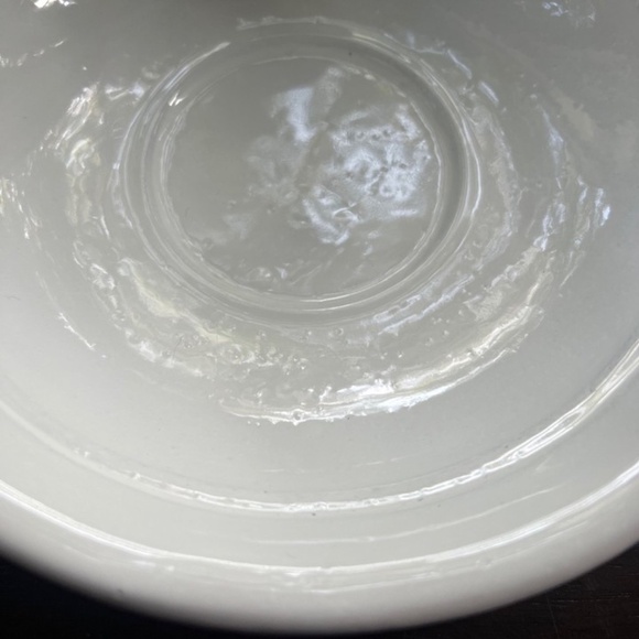 NEW Astier de Villatte Large Chat Cat Bowl, White Ceramic - Picture 4 of 11